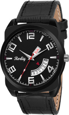 

Rorlig RR-9062 Karishma Day and Date Series Watch - For Men