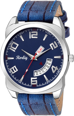 

Rorlig RR-9042 Karishma Day and Date Series Watch - For Men