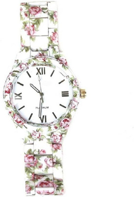 

Goodlike flower floral print Watch - For Women Watch - For Girls Watch - For Women