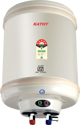 

Kathy 6 L Storage Water Geyser(IVORY, K6LMETAL)