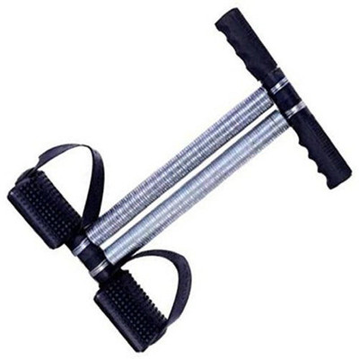 

SIDHMART Abs Excercise Tummy Trimmer Ab Exerciser(Black)