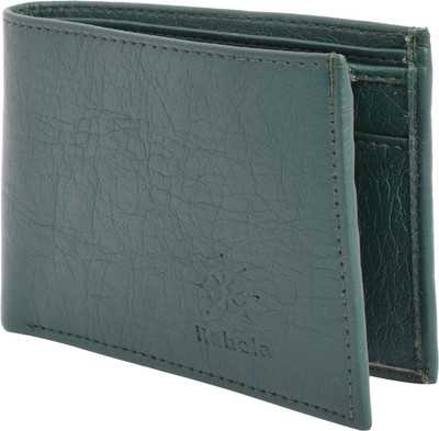 

Rabela Men Green Artificial Leather Wallet(3 Card Slots)