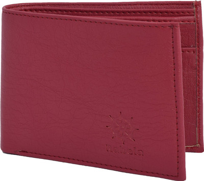 

Rabela Boys Red Artificial Leather Wallet(3 Card Slots)