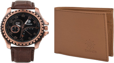 

Rabela Wallet, Analog Watch Combo(Multicolor)