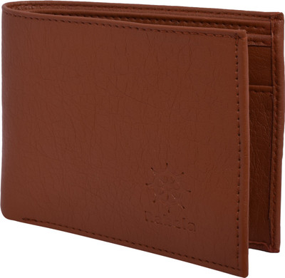

Rabela Men Tan Artificial Leather Wallet(3 Card Slots)