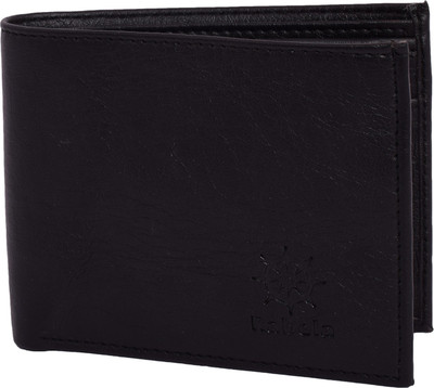 Rabela Men Black Artificial Leather Wallet(3 Card Slots)