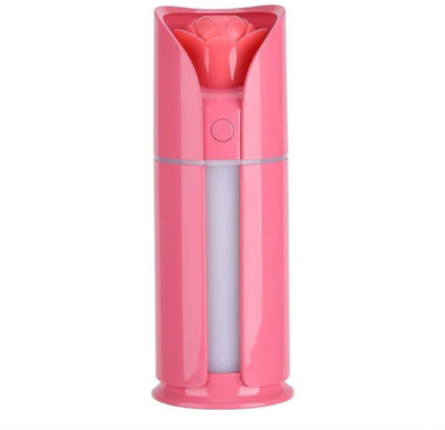 

ShoppoStreet Humi-Rose For Car And Room Room Air Purifier Portable Room Air Purifier Portable Room Air Purifier Portable Room Air Purifier(Pink)