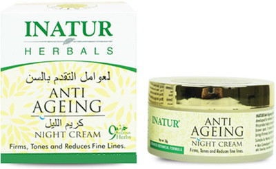 

Inatur Herbals Anti-Ageing Night Cream(50 g)