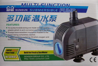 

Sunsun Water Aquarium Pump(130 cm)