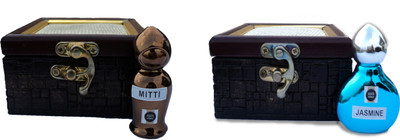 

ASHTAAROMAS Mitti & Jasmine Pure Herbal Attar(Fruity)