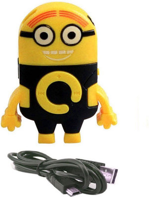 

LIFEMUSIC Minions Digital MP3 Player With Micro SD Slot V4 MP3 Player(Multicolor, 0 Display)