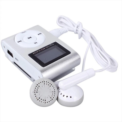 

stockhawkers digital mini screen player with high quality earphone 16 GB MP3 Player(Silver, 1.2 Display)