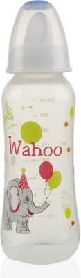 

Wahoo Premium 250 ML Feeding Bottle - 250 ml(Multicolor)