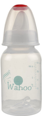 

Wahoo Clear 125 ML Feeding bottle - 125 ml(Multicolor)