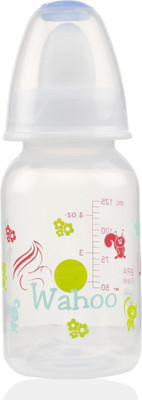 

Wahoo Royal 125 ML Feeding Bottle - 125 ml(Multicolor)