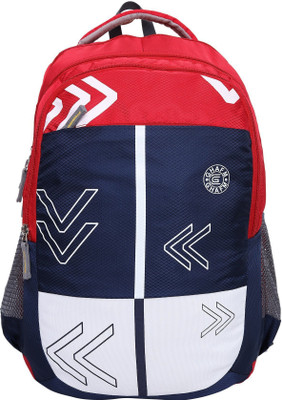 

GHAFM Red 35 L Bags For School/College/Office/Travel 35 L Backpack(Red)