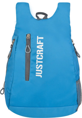 

Justcraft Sleek 20 L Laptop Backpack(Blue)