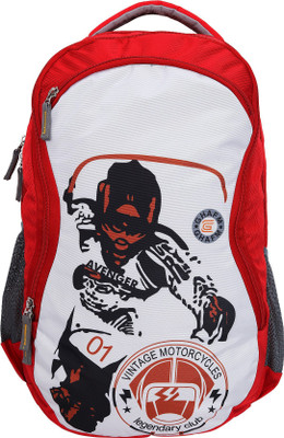 

GHAFM Multi Coloured School/College/Travel 36 L Backpack(Multicolor)