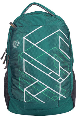 

GHAFM Green Coloured School/College/Travel 36 L Backpack(Green)