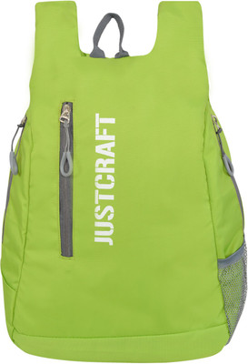 

Justcraft Sleek 20 L Laptop Backpack(Green)