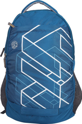 

GHAFM Sea Blue Coloured School/College/Travel 36 L Backpack(Blue)
