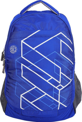 

GHAFM Blue Coloured School/College/Travel 36 L Backpack(Blue)