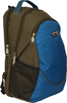 

Exel Trendster & Swanky 25 L Backpack(Multicolor), Blue