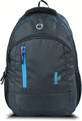

Pazzo Crooze 20 L Backpack(Black), Black;blue