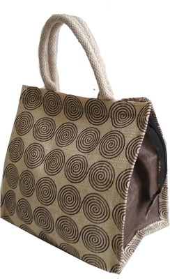 

HideCrusH Trendy lunch bag Waterproof Lunch Bag(Brown, 2 L)