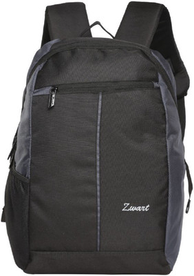 

Zwart Backpack Basic Waterproof Backpack(Black, Grey, 18 L)