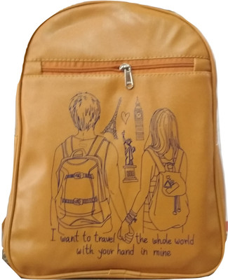

Swag BOYGIRL CAMEL BACKPACK Backpack(Multicolor, 5 L)