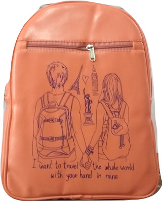 

Swag BOY GIRL LIGHT PINK BACKPACK Backpack(Multicolor, 5 L)