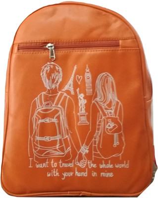 

Swag light choclate boy giirl backpack Backpack(Multicolor, 5 L)