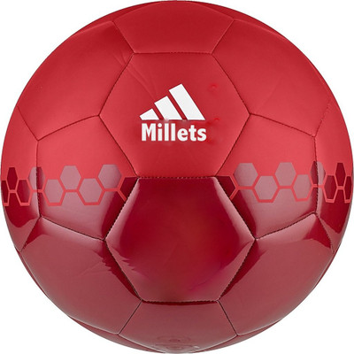 

Millets Manchester United MUFC Red-White Football - Size: 5(Pack of 1, Red, White), Maroon