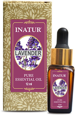 

Inatur Herbals Lavender Pure Essential Oil(12 ml)
