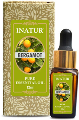 

Inatur Herbals Bergamot Pure Essential Oil(12 ml)