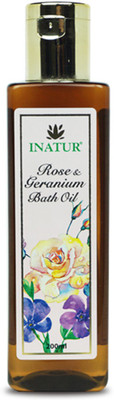 

Inatur Rose & Geranium Bath Oil(200 ml)