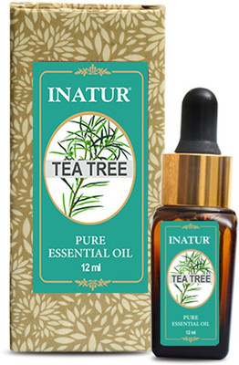 Inatur Herbals Tea tree Pure Essential Oil(12 ml)