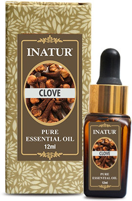 

Inatur Herbals Clove Pure Essential Oil(12 ml)