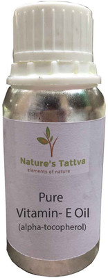 

Nature's Tattva Vitamin- E Oil (Natural Source)(50 ml)