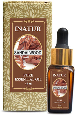 Inatur Herbals Sandalwood Pure Essential Oil(12 ml)