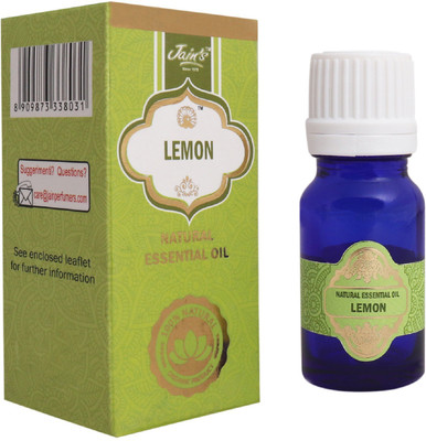 

Jain's Lemon Essential Oil (10 ml)(10 ml)
