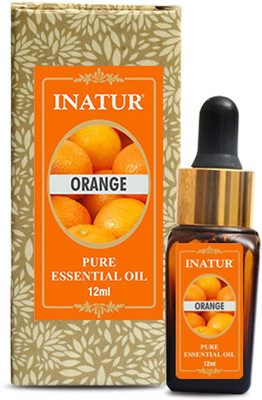 Inatur Herbals Orange Pure Essential Oil(12 ml)