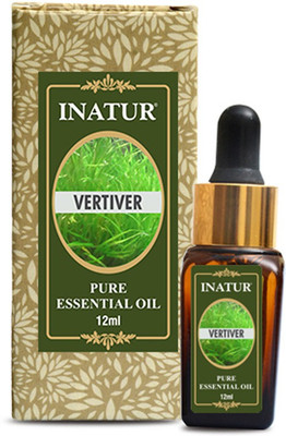 

Inatur Herbals Vertiver Pure Essential Oil(12 ml)