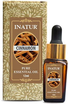 

Inatur Herbals Cinnamon Pure Essential Oil(12 ml)