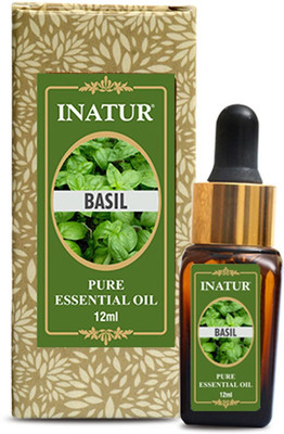 

Inatur Herbals Basil Pure Essential Oil(12 ml)