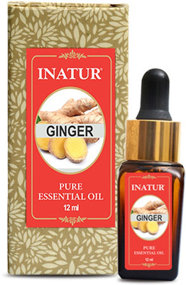 

Inatur Herbals Ginger Pure Essential Oil(12 ml)