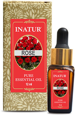 

Inatur Herbals Rose Pure Essential Oil(12 ml)