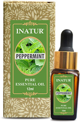 

Inatur Herbals Peppermint Pure Essetial Oil(12 ml)