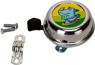 

BSA CHAMP TRACK&TRAIL-BELL-YG-DIAMETER 60MM STEEL TOP& BASE ANIMAL STICKER-SILVER-(YWS-791L)-2016 Bell(Silver)